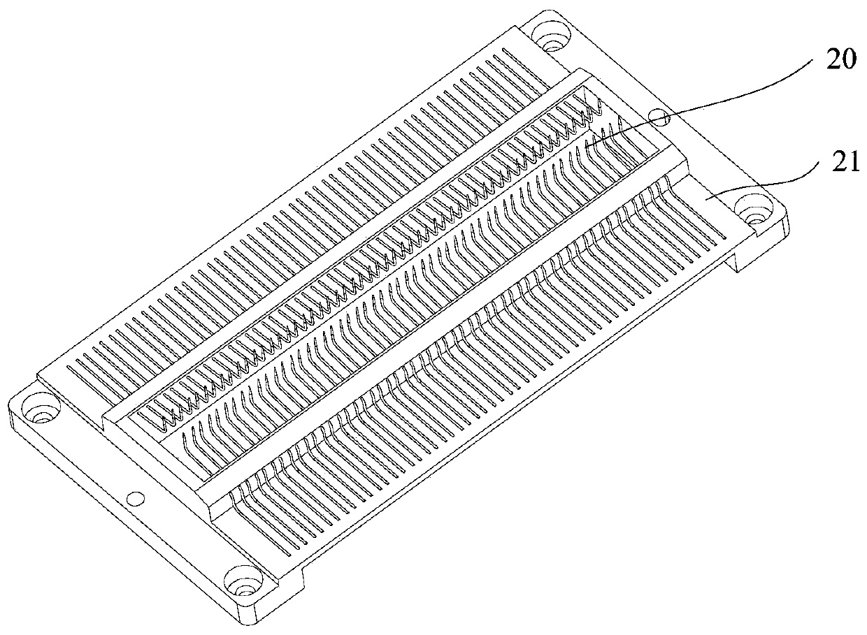 Resistor fixture and resistance regulator