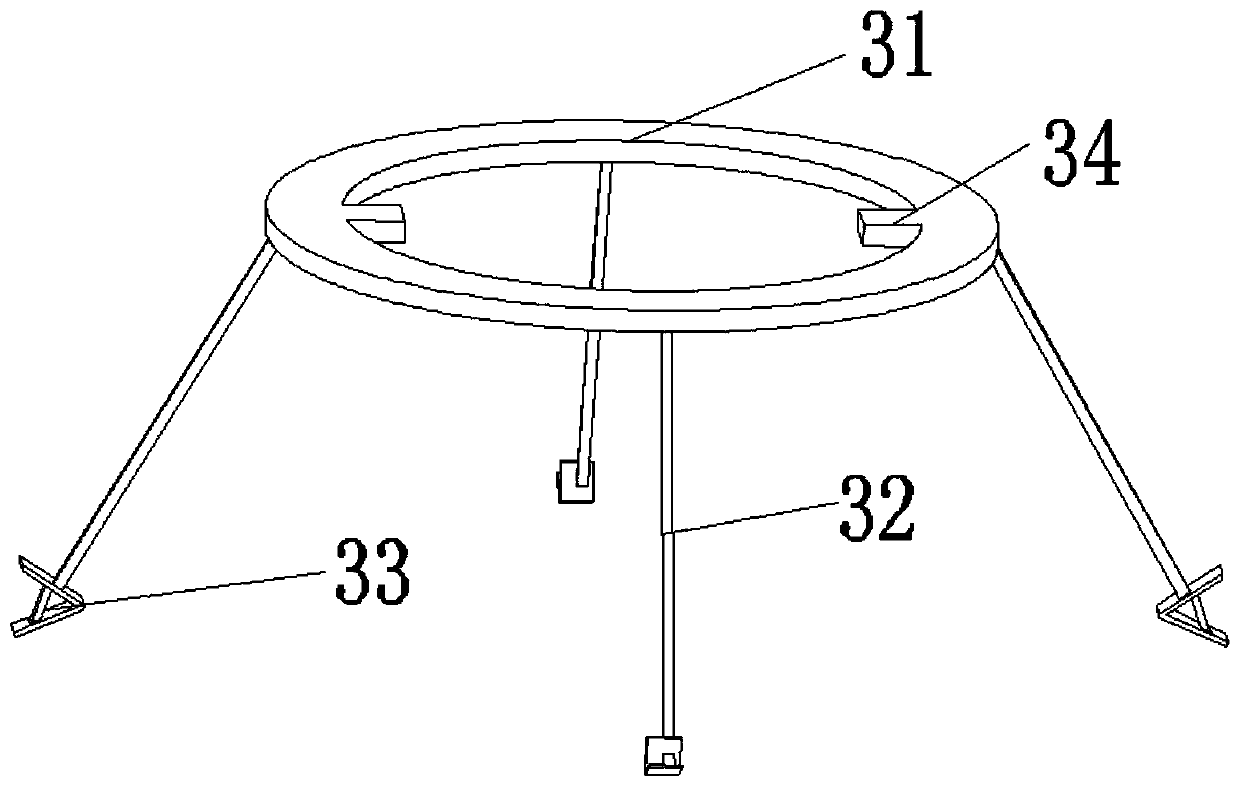 Manufacturing method of bamboo arm rest