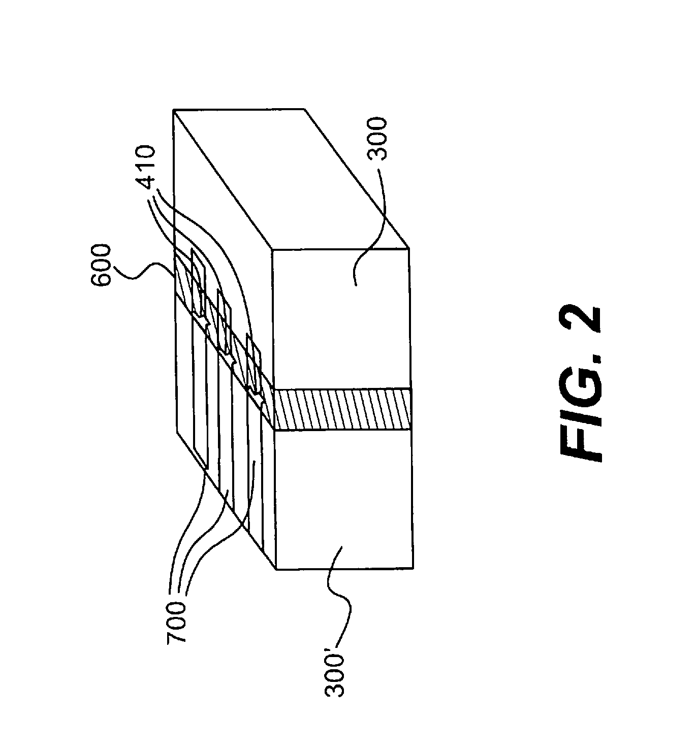 Process for Enhanced 3D Integration and Structures Generated Using the Same