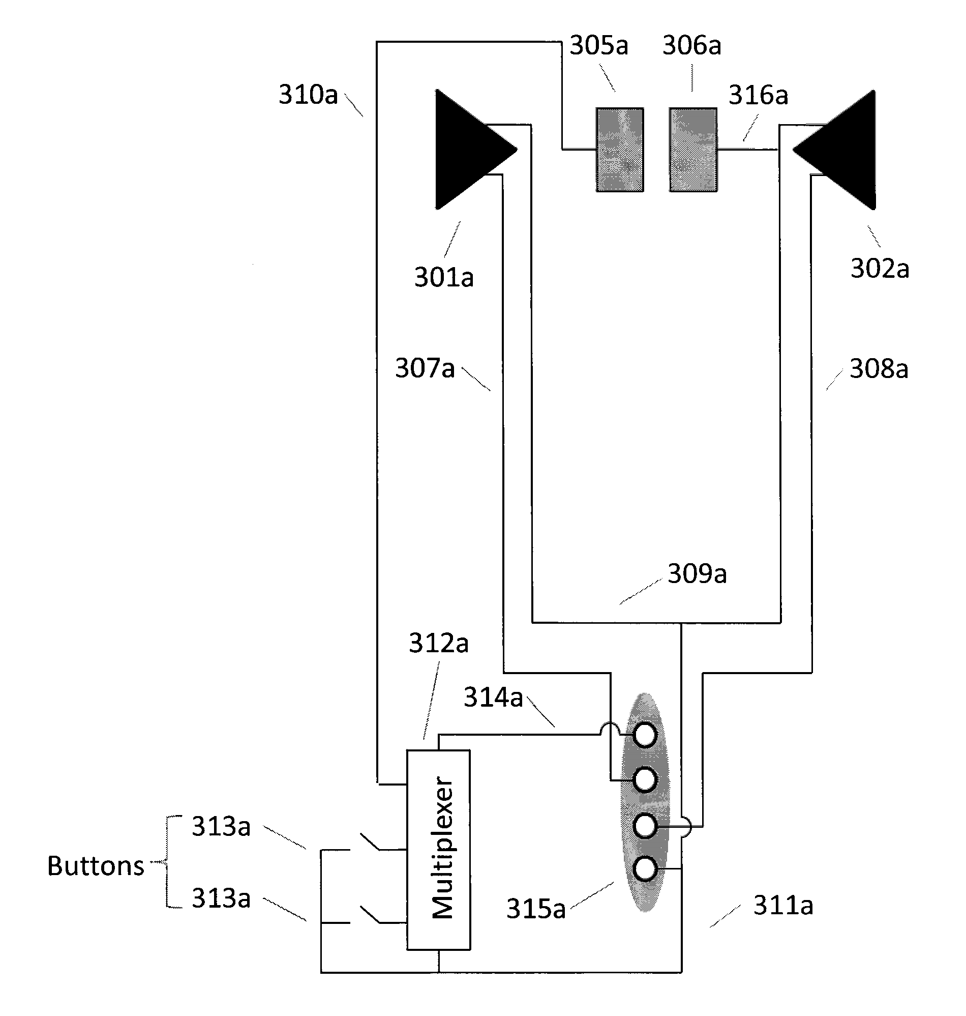 Headphone System for Activating a Control Module