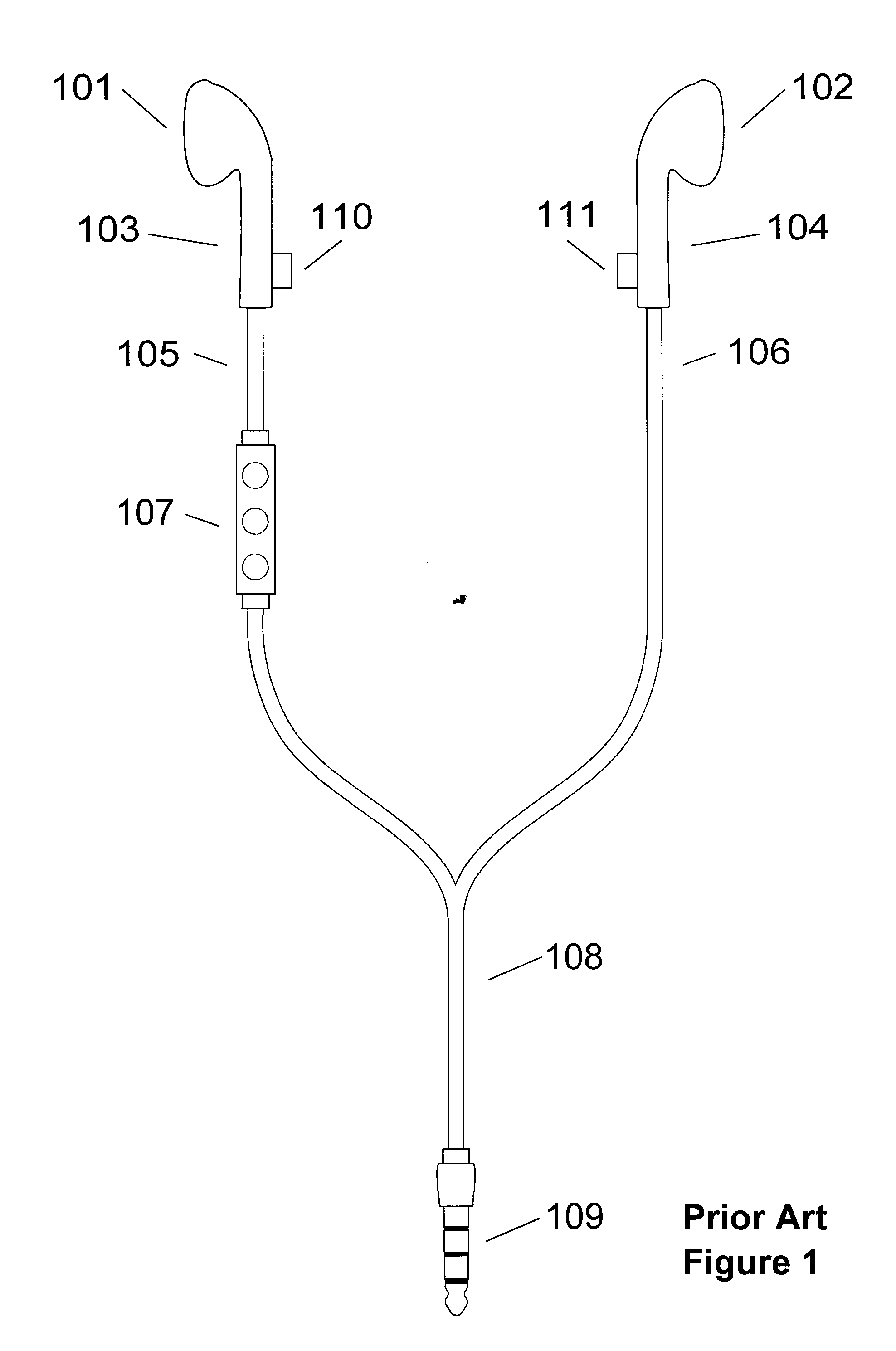 Headphone System for Activating a Control Module