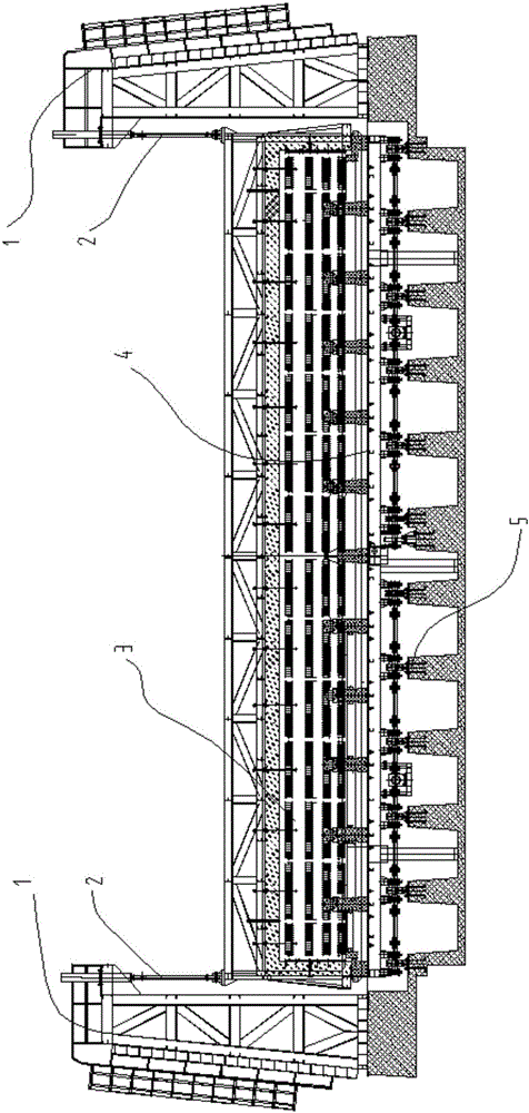 Bell-type heating resistance furnace system