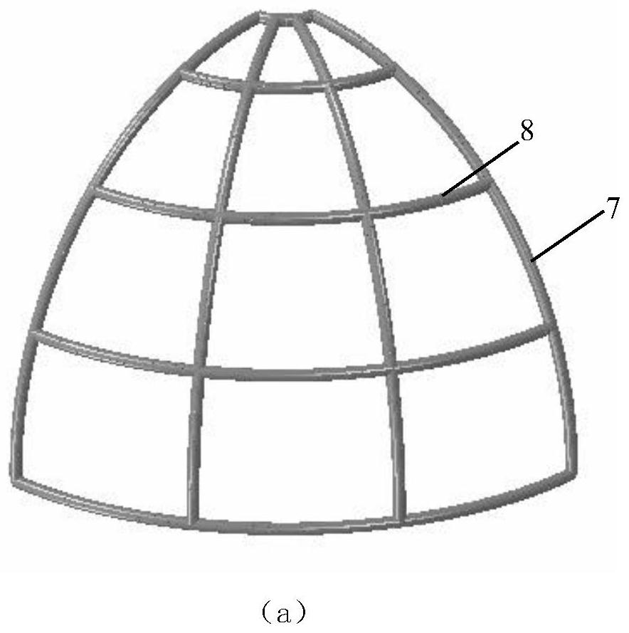 Spherical grid structure capable of being rapidly installed