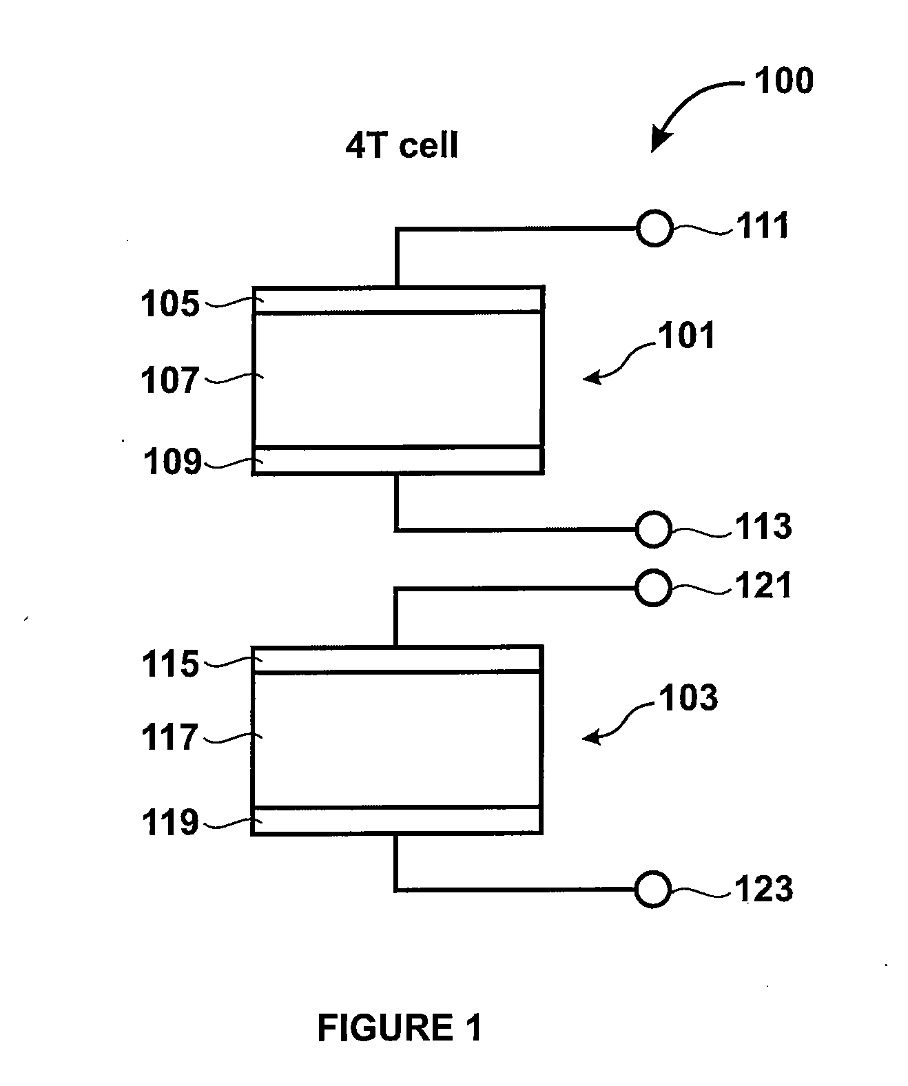 Rapid thermal method and device for thin film tandem cell