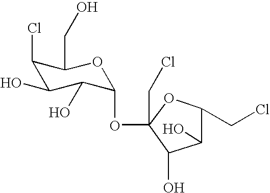 Method for the purification of sucralose