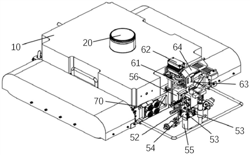 Wall-climbing robot