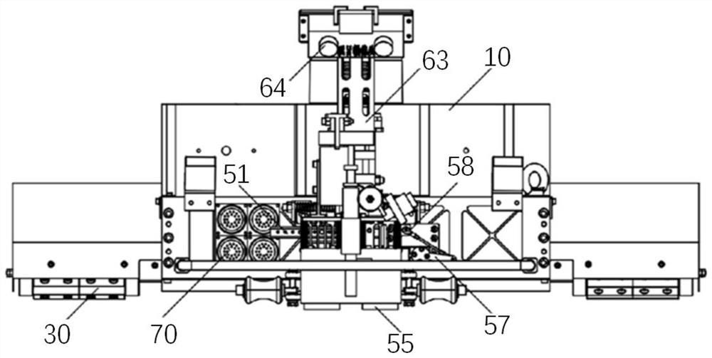 Wall-climbing robot