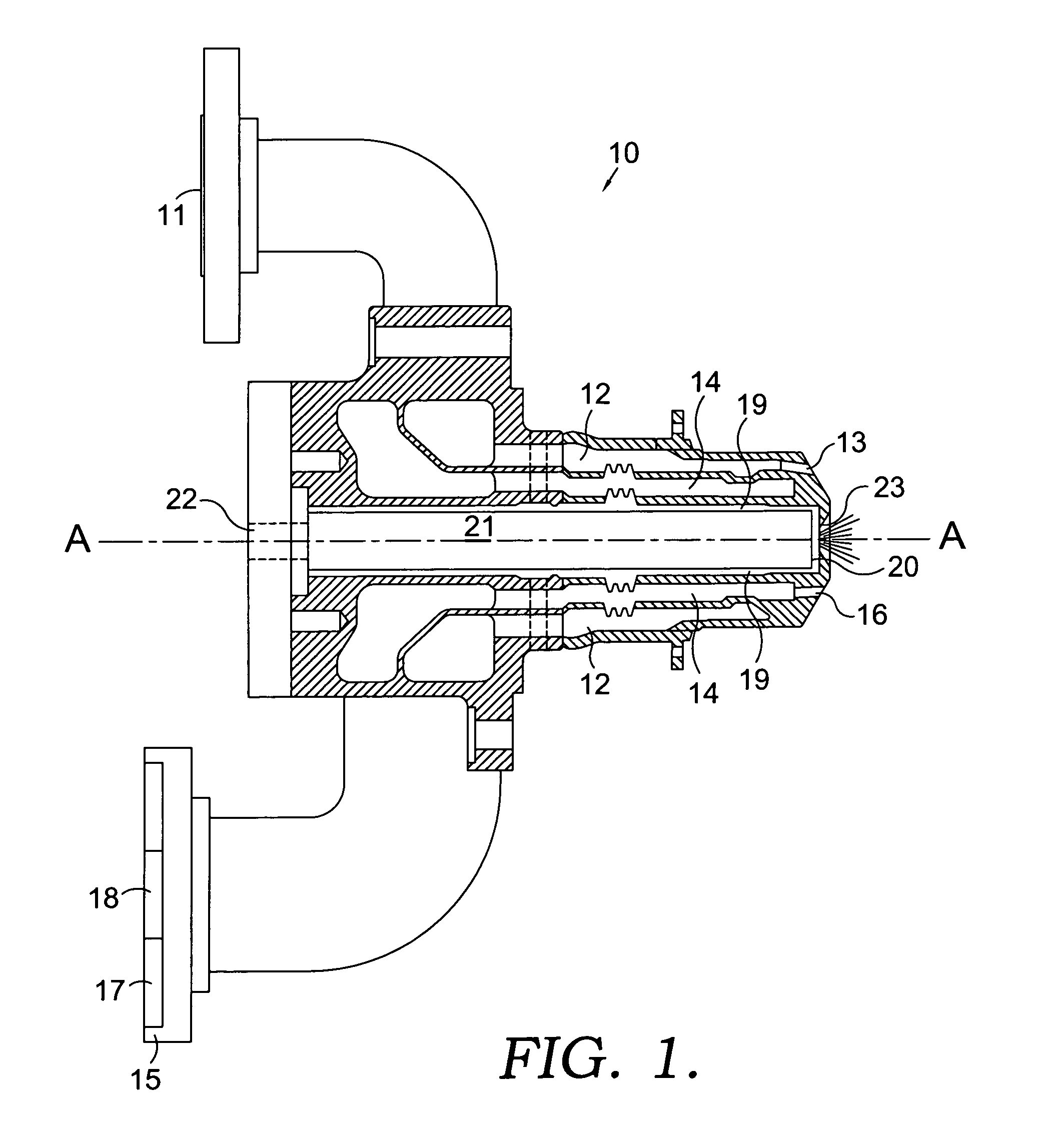 Apparatus and method for improving combustion stability