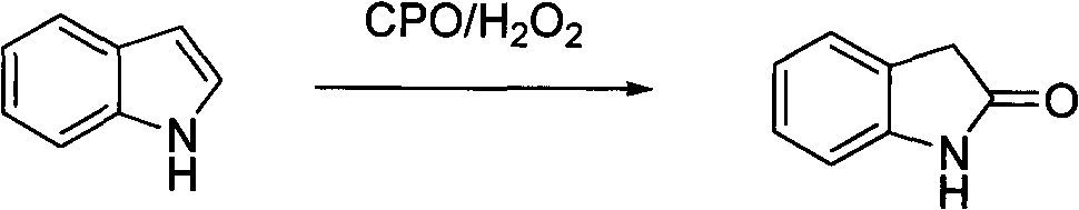 Method for preparing substituted 2-indolinone compound