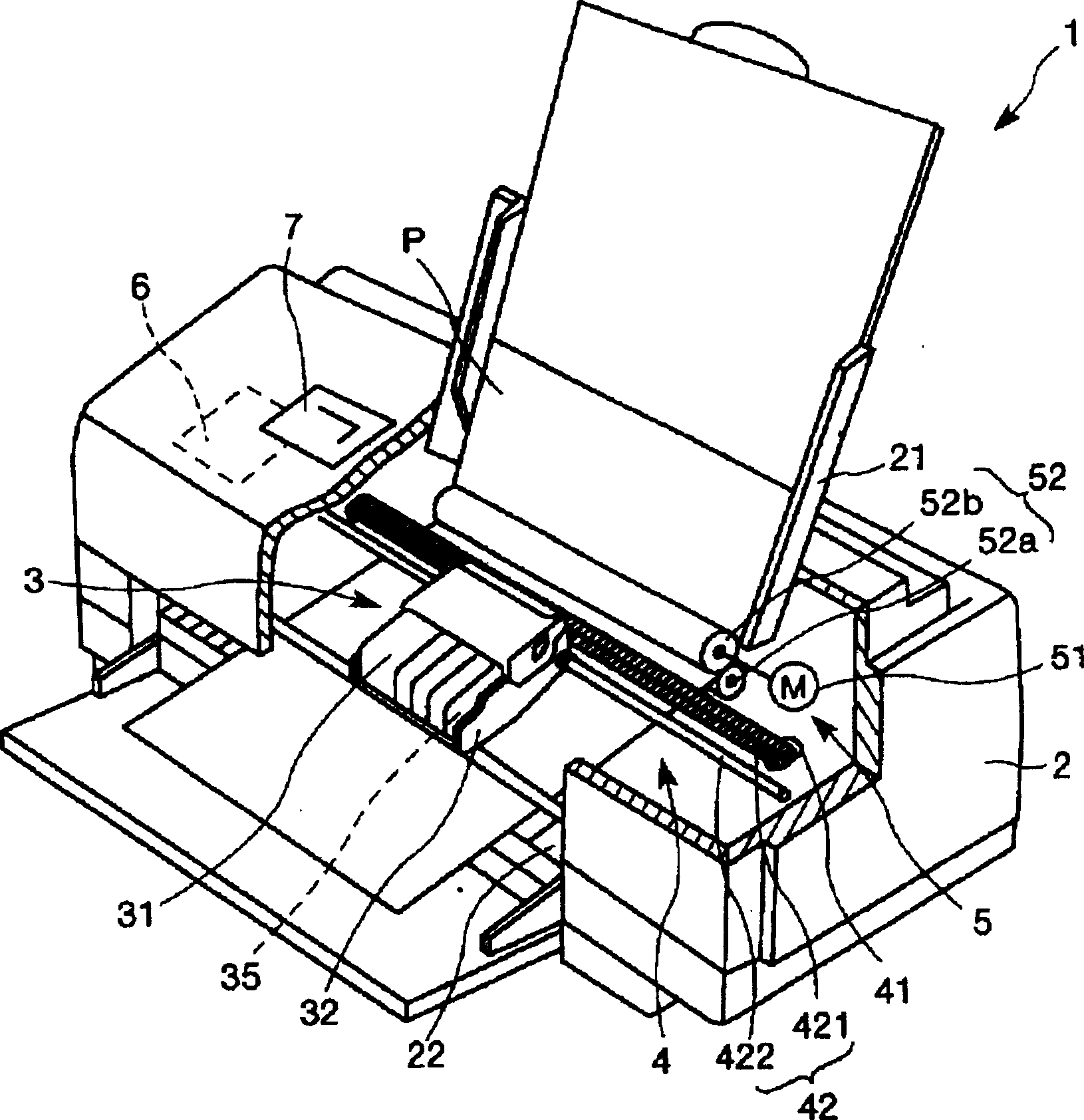 Liquid drop ejector and method for detecting/judging abnormality of head