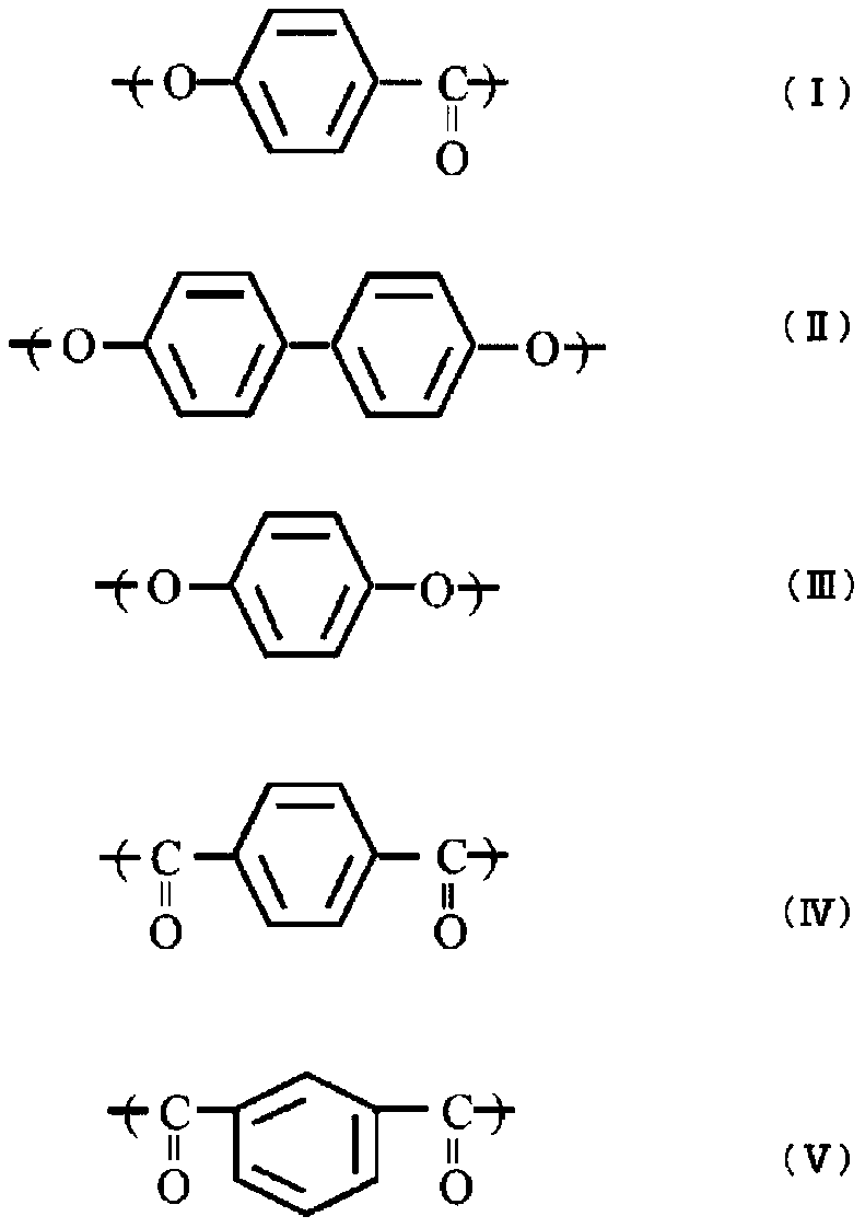 Liquid crystalline polyester resin composition and molded article produced therefrom