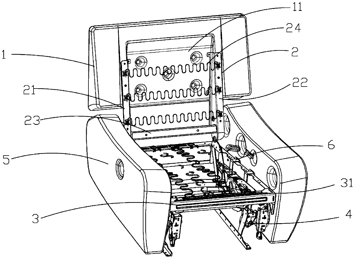 Sofa structure