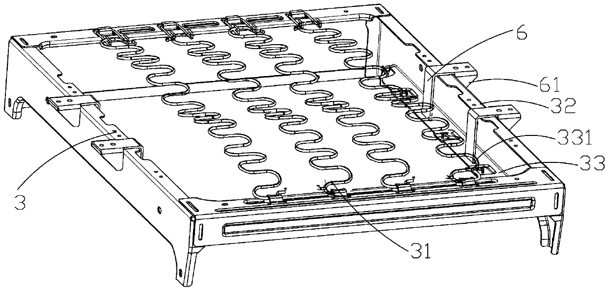 Sofa structure