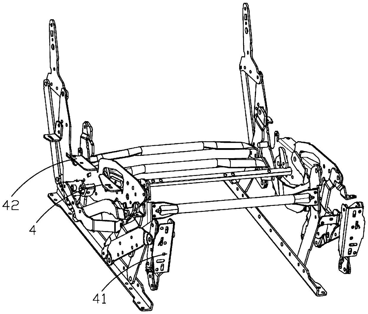 Sofa structure