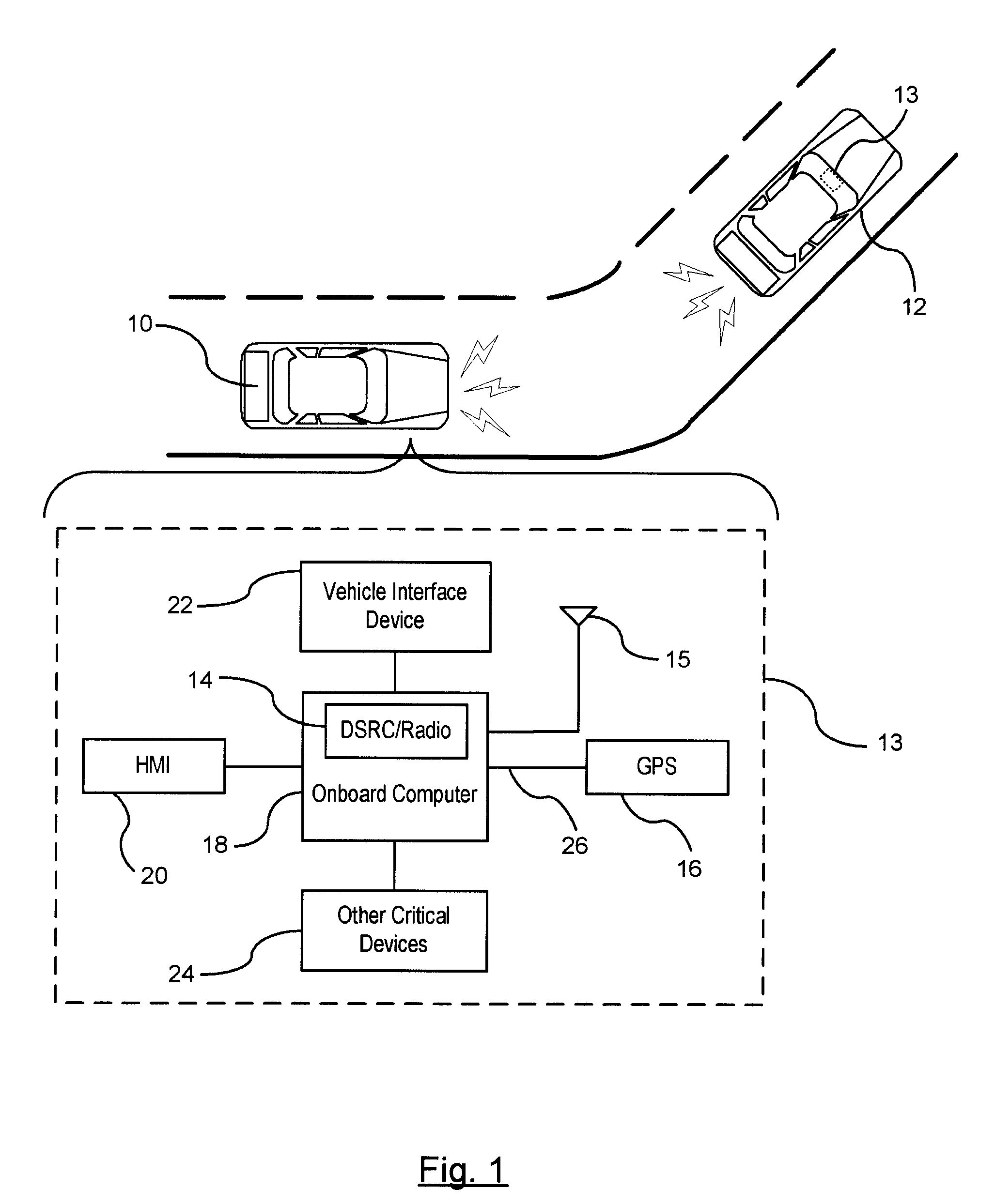 Inter-vehicle communication feature awareness and diagnosis system