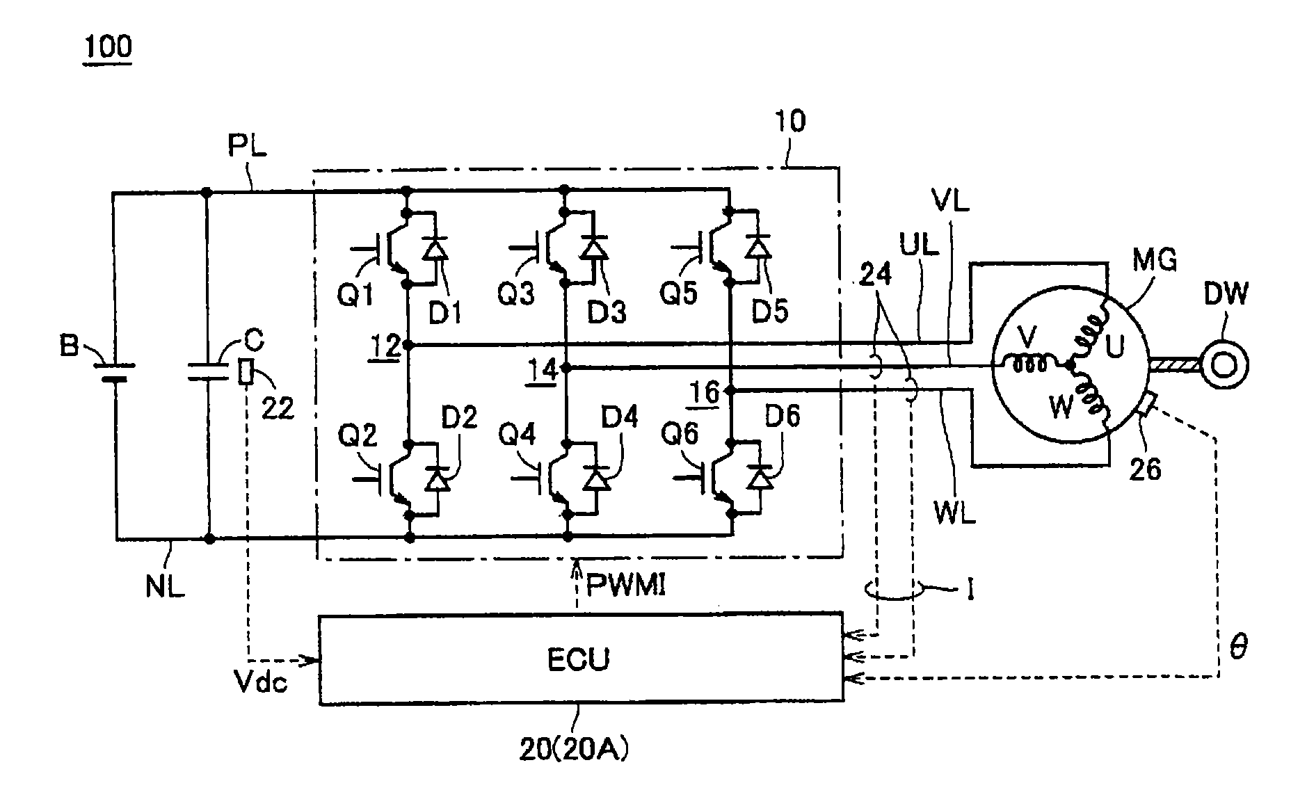 Device for controlling electric vehicle and electric vehicle equipped with the control device, and electric vehicle control method and computer readable recording medium on which program for allowing