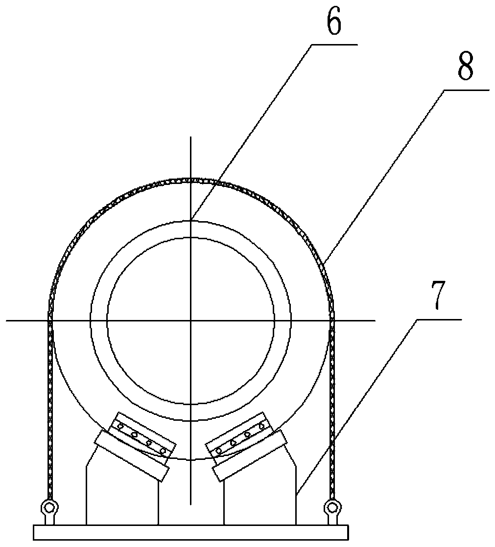 The processing method of the crosshead pin of man series marine low-speed diesel engine