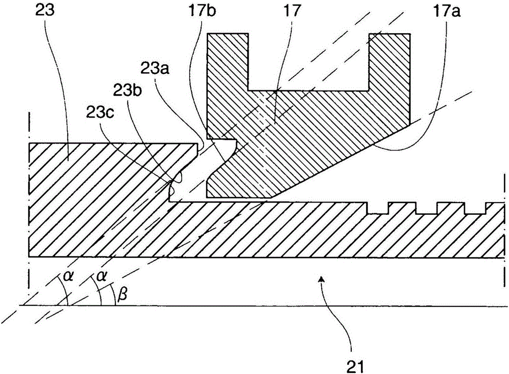 Joint part of a fire hose