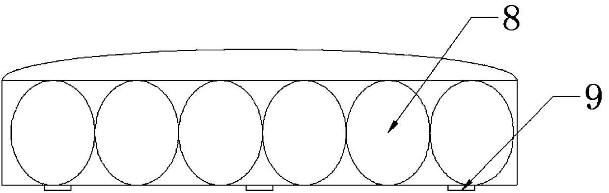 Intelligent combined type sofa