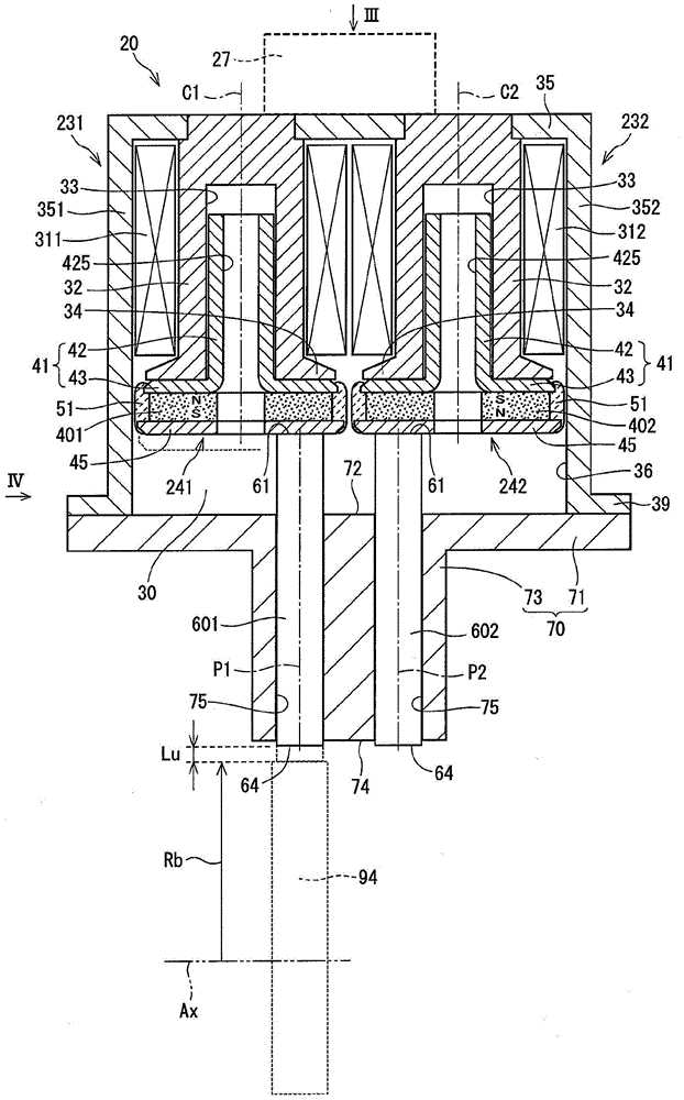 Electromagnetic actuator