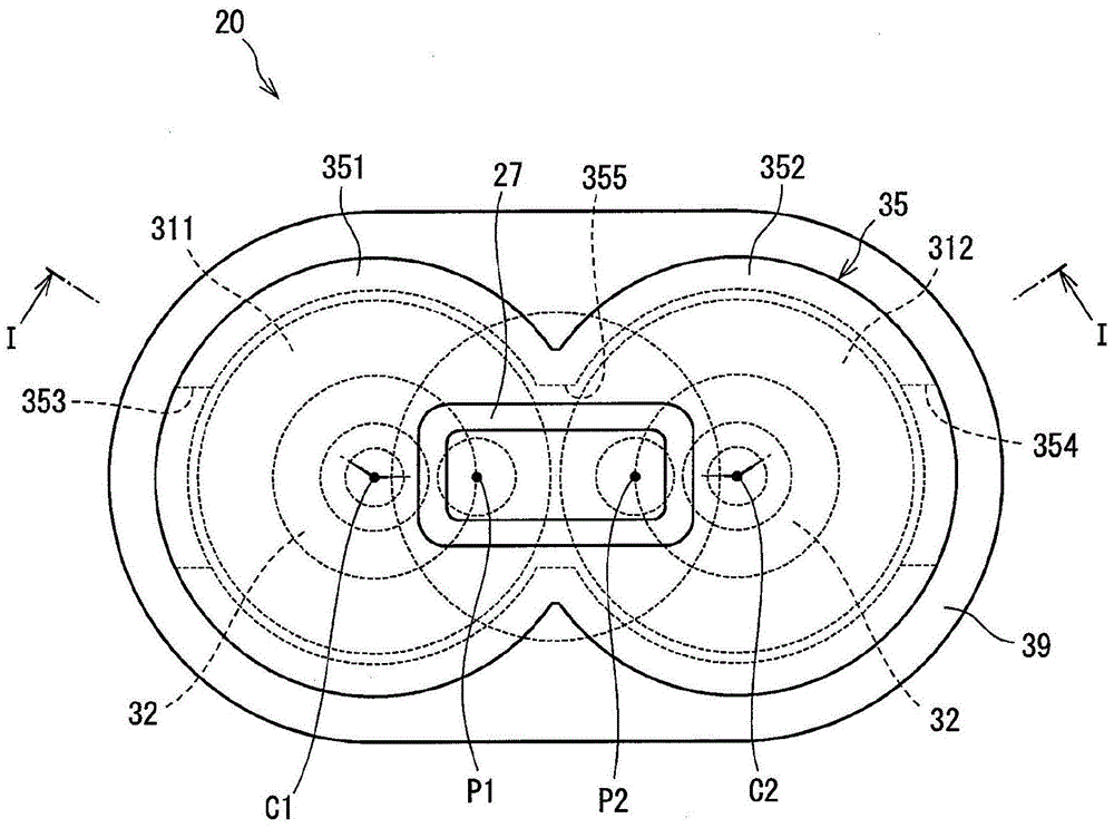 Electromagnetic actuator