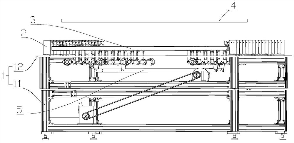 Electrostatic spinning device