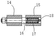Welding device for structural steel with variable cross sections