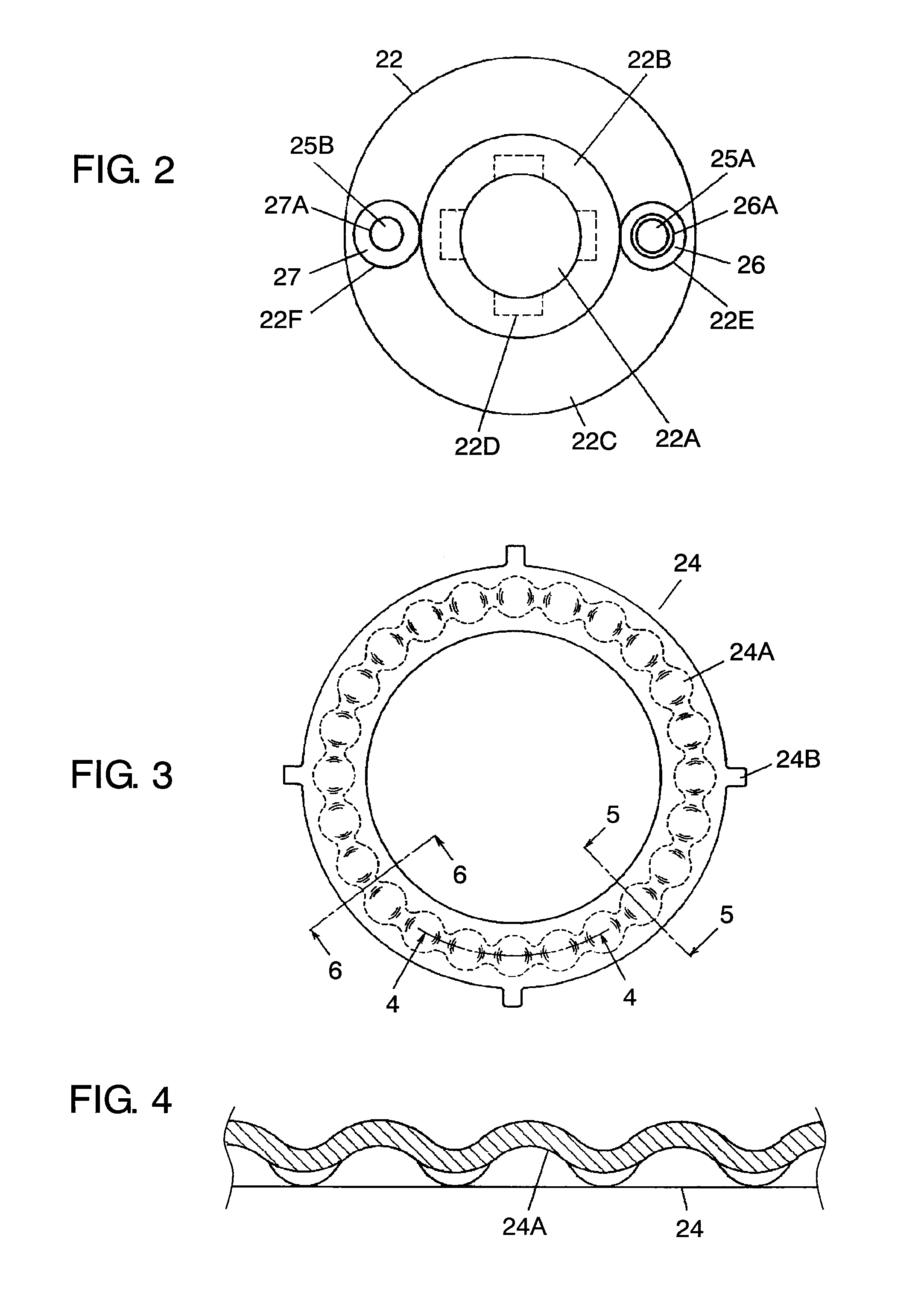 Rotary clicking electronic component