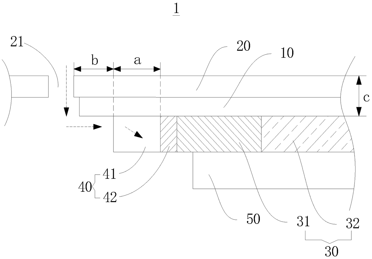 Display module and mobile terminal with the display module