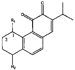 Anti-tumor application of tanshinone compound