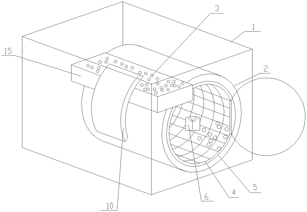 A kind of washing machine and washing method