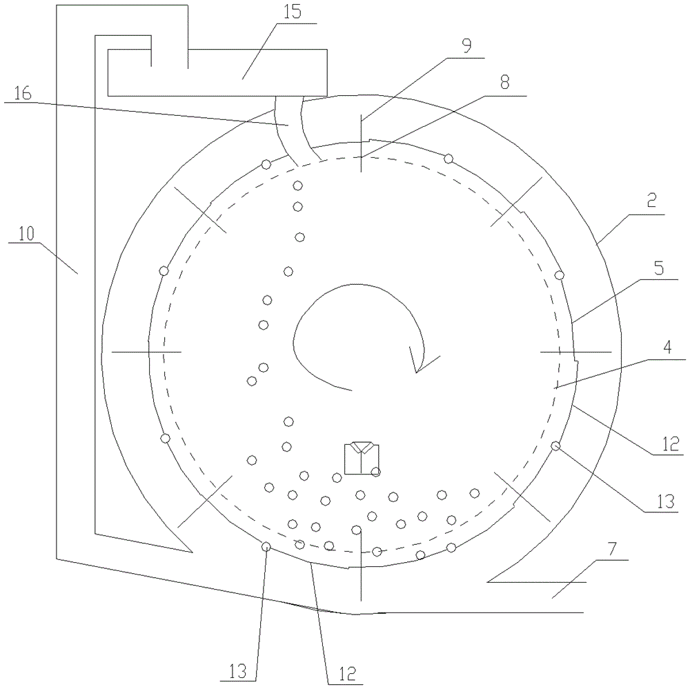 A kind of washing machine and washing method