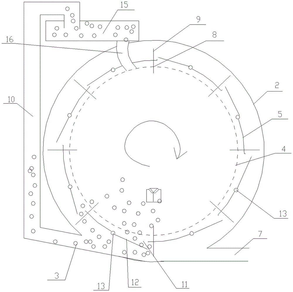 A kind of washing machine and washing method