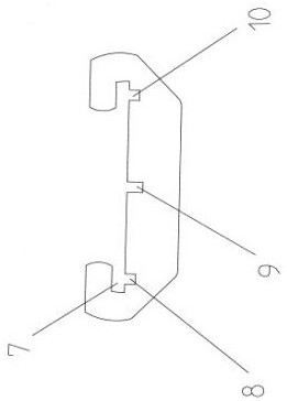 Field welding tool for traveling I-shaped beam and assembling and welding method of field welding tool