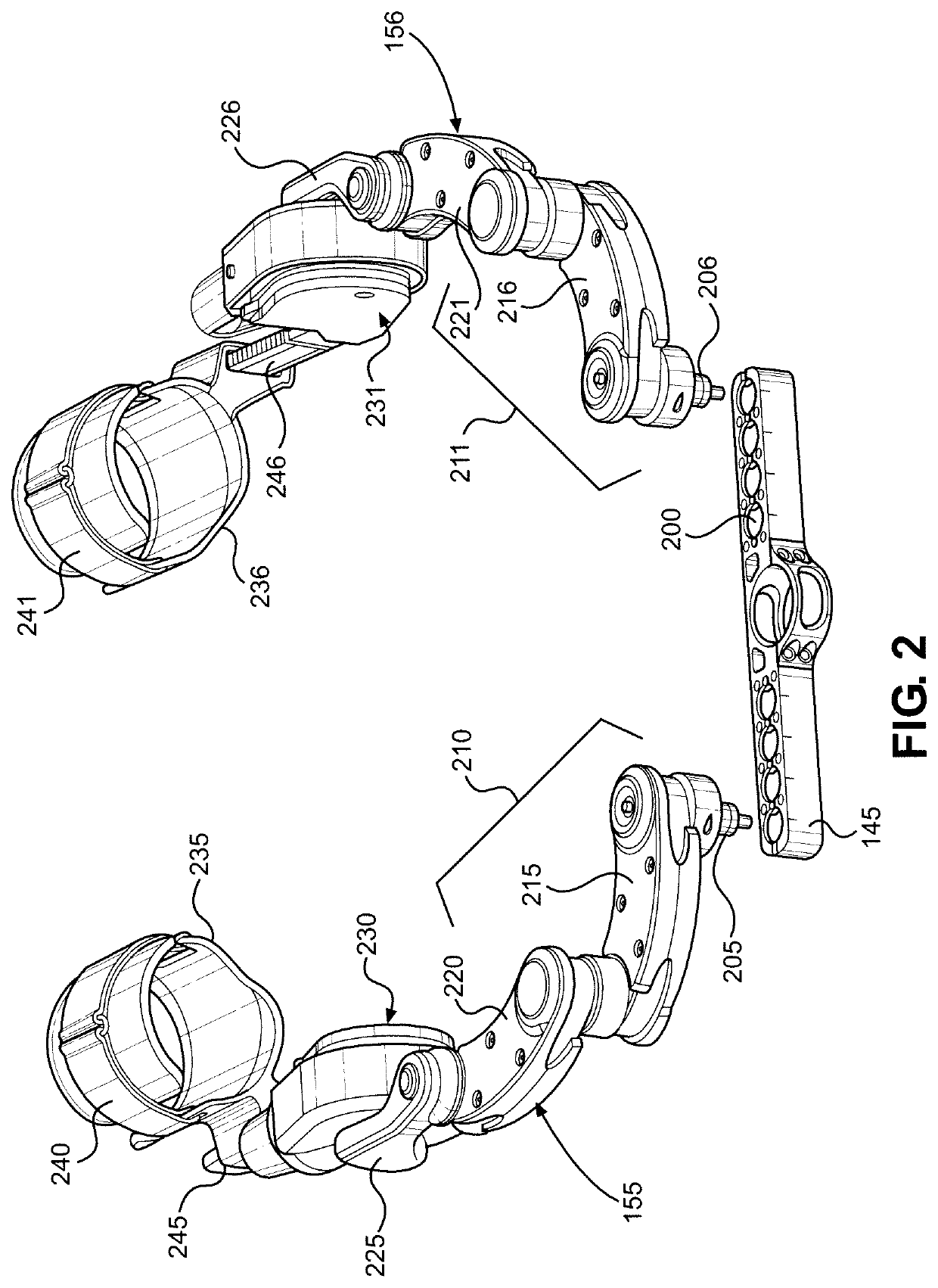 Exoskeleton and method of providing an assistive torque to an arm of a wearer