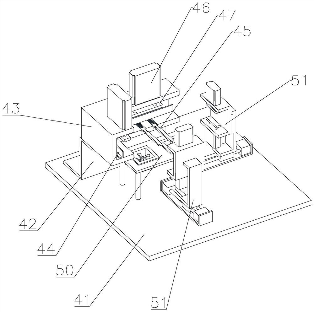 Automatic fur opening plate equipment