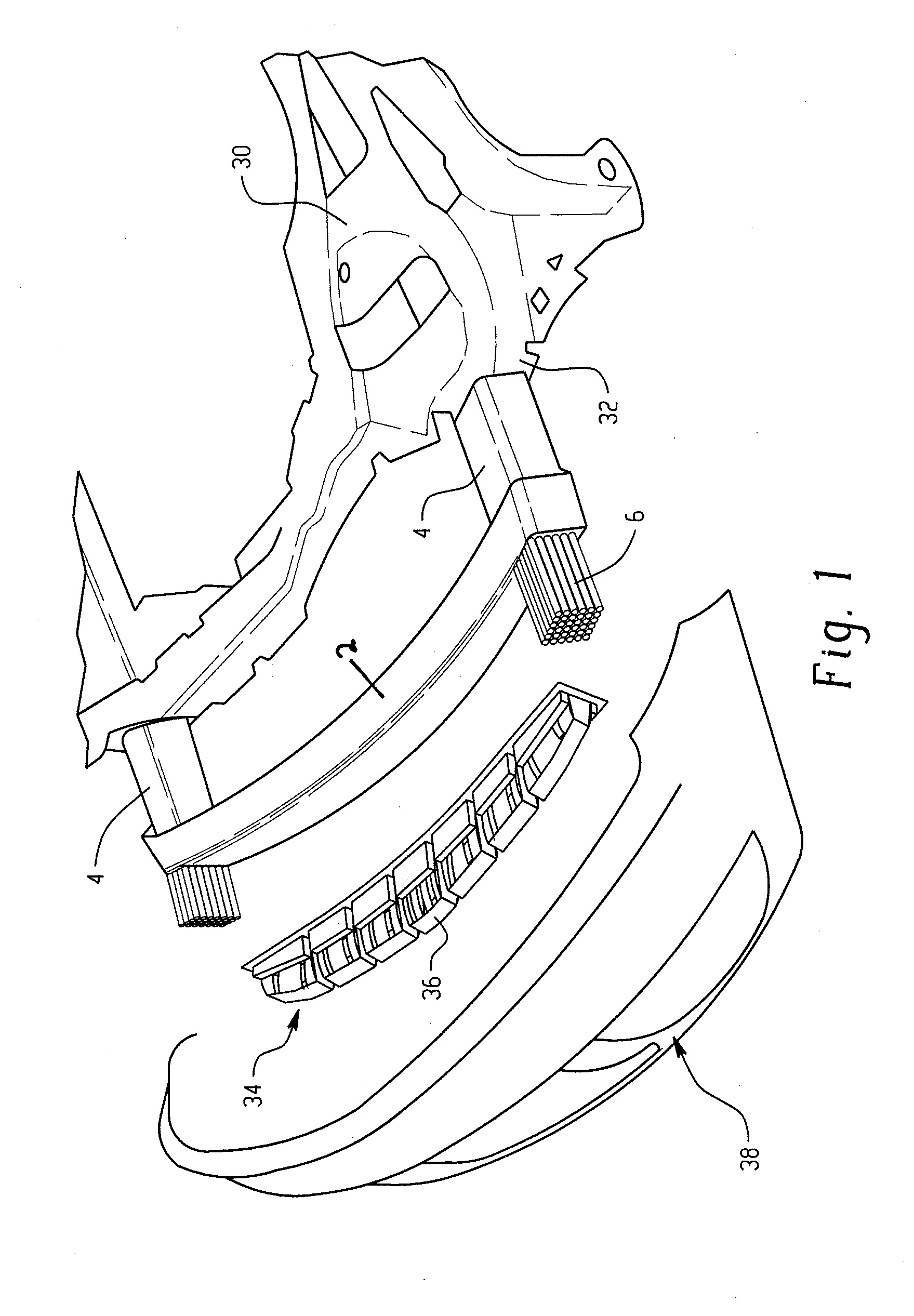 Polymer, energy absorber rail extension, methods of making and vehicles using the same