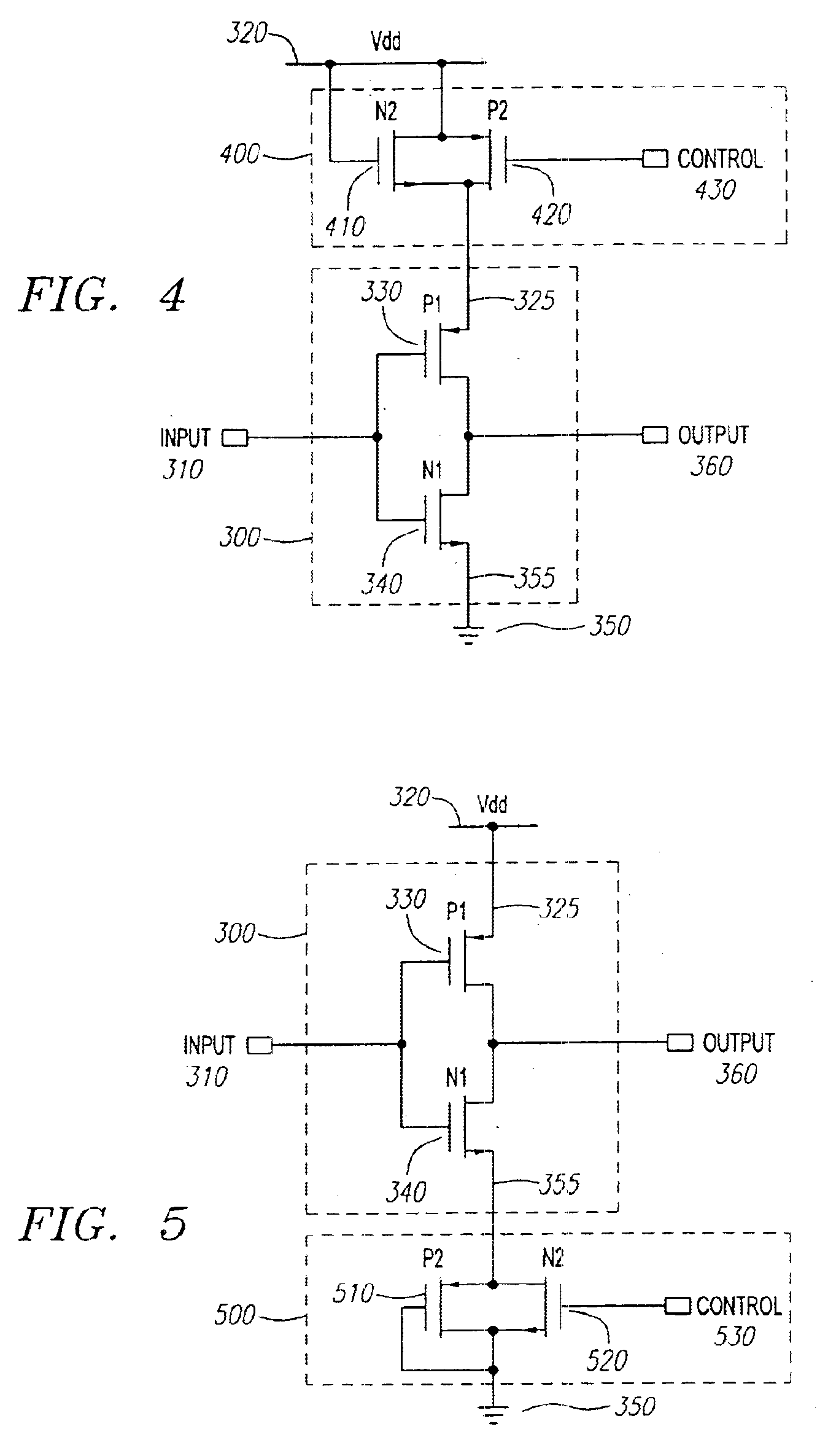 Low-power voltage modulation circuit for pass devices