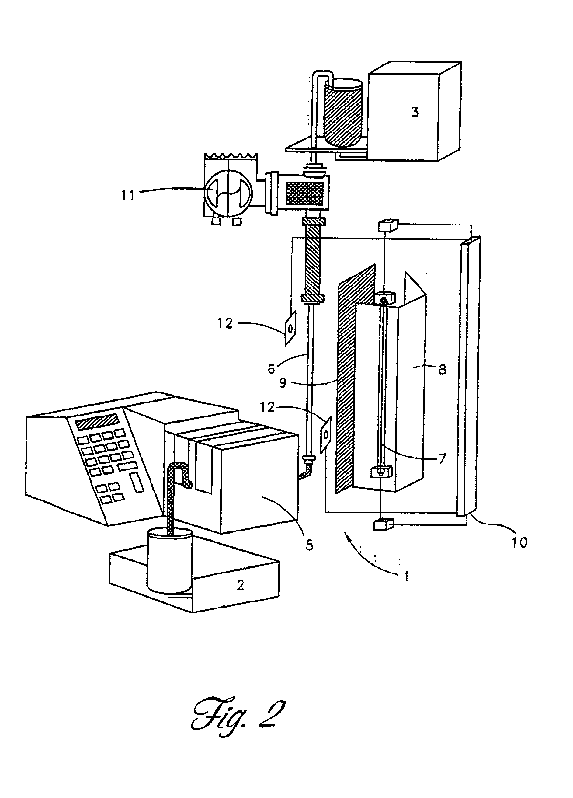 Method and apparatus for inactivating contaminants in blood products