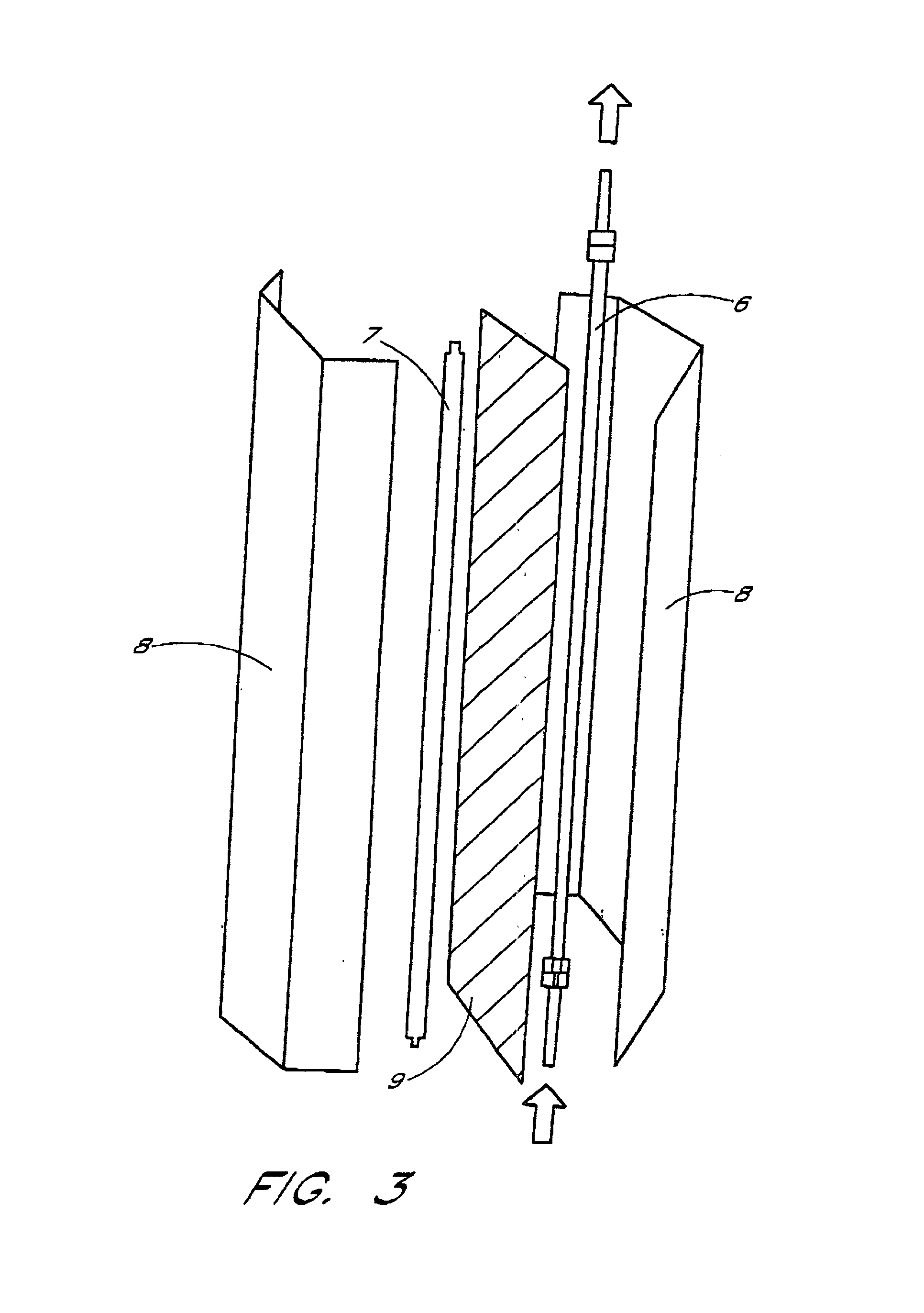 Method and apparatus for inactivating contaminants in blood products