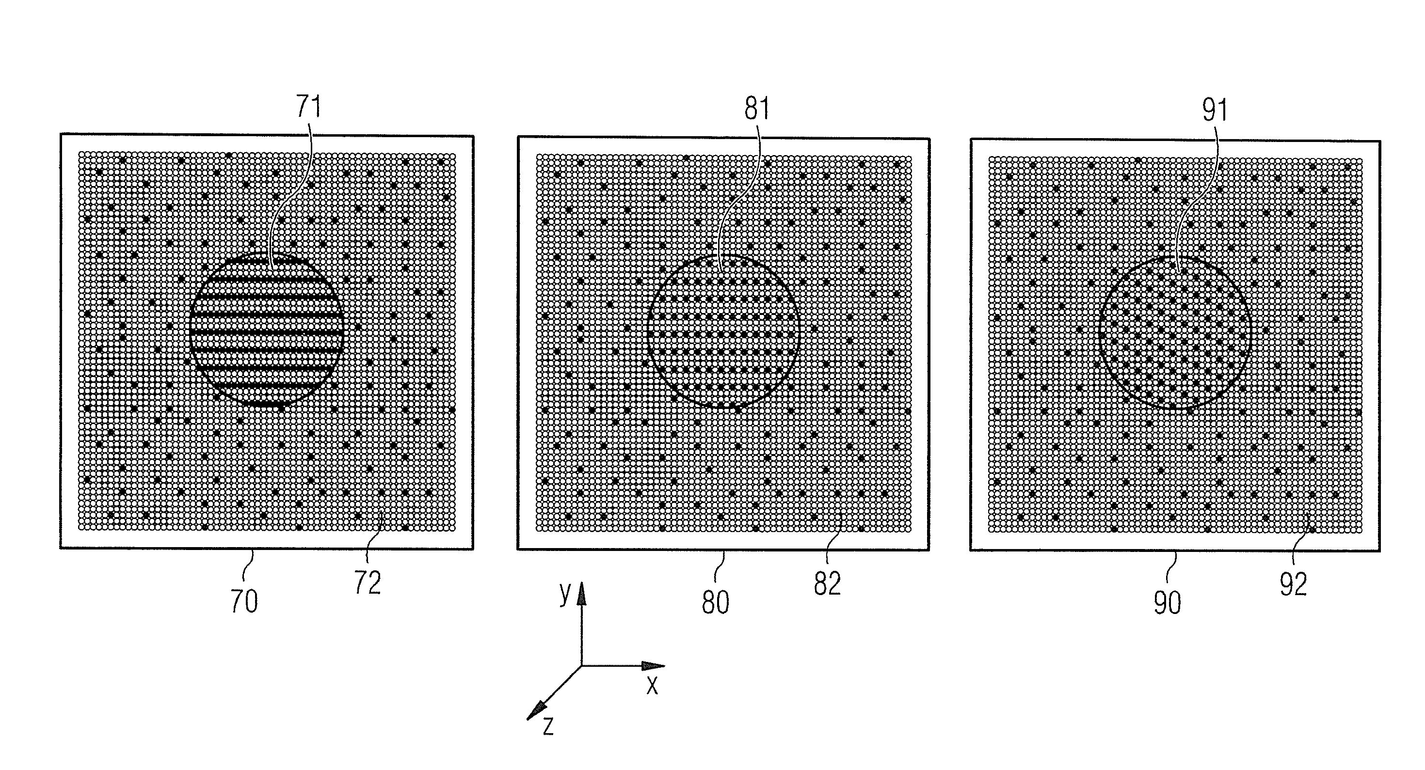 Sampling pattern for iterative magnetic resonance image reconstruction