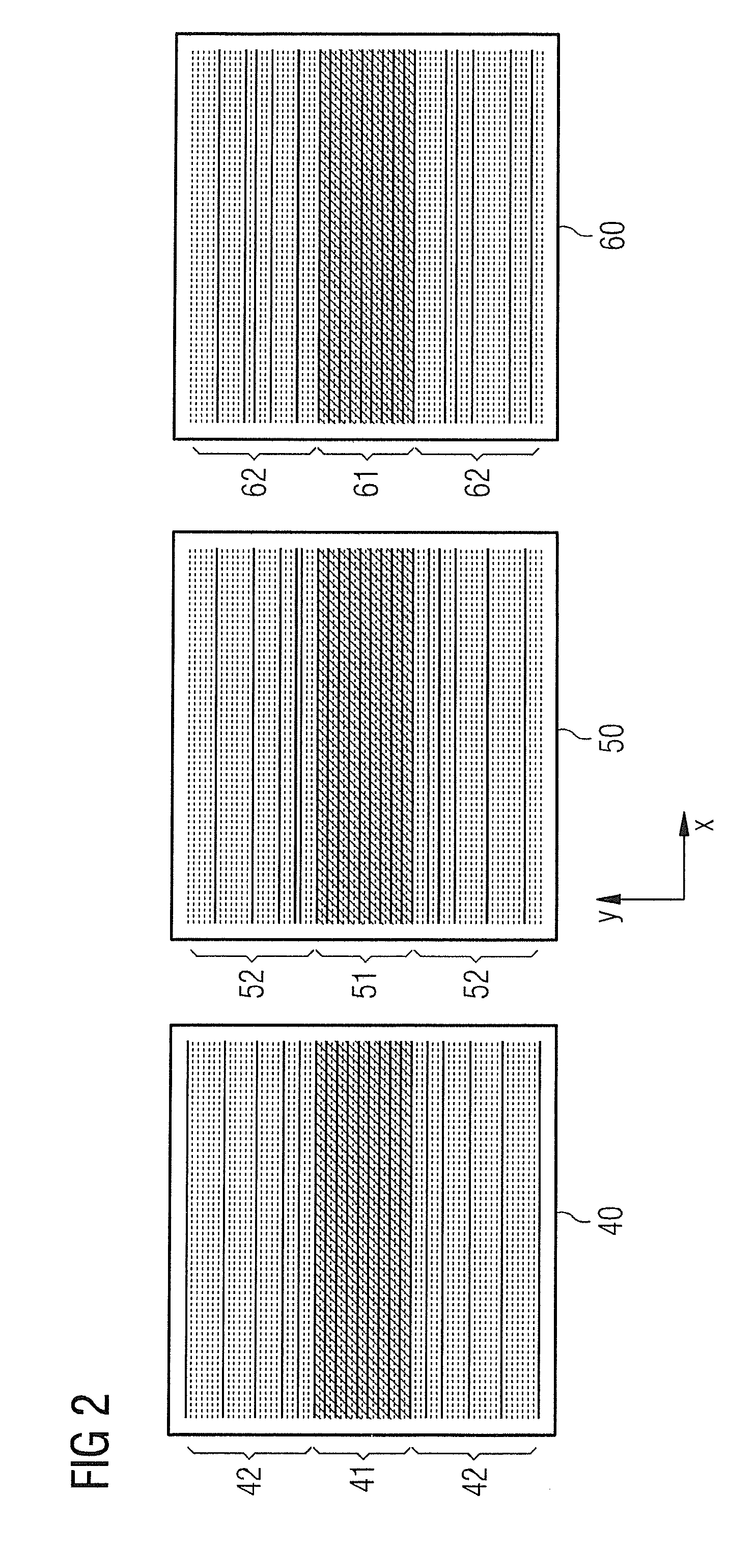 Sampling pattern for iterative magnetic resonance image reconstruction