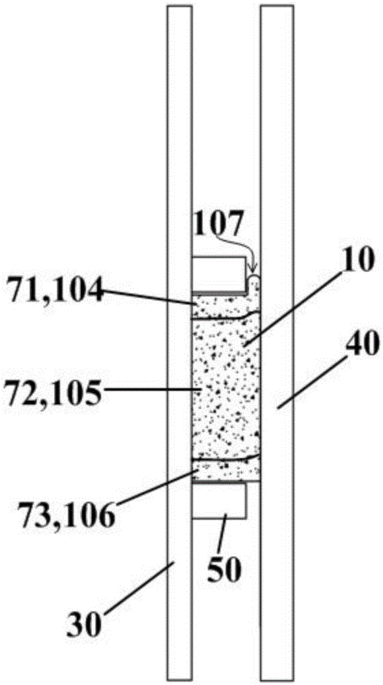 Rubber sleeve with large-diameter top and bottom ends, packer and bridge plug