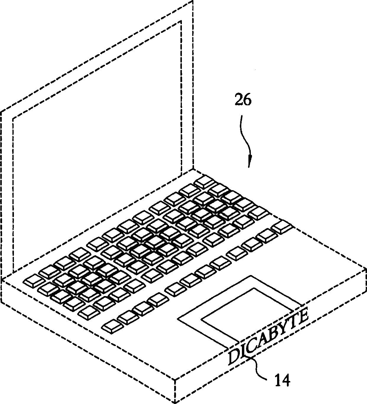 Non-impact transfer printing method and device therefor