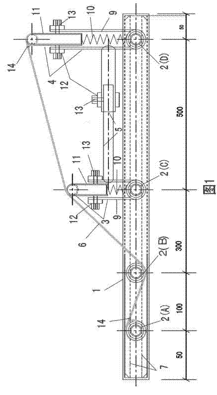 Medical adjustable leg-raising device