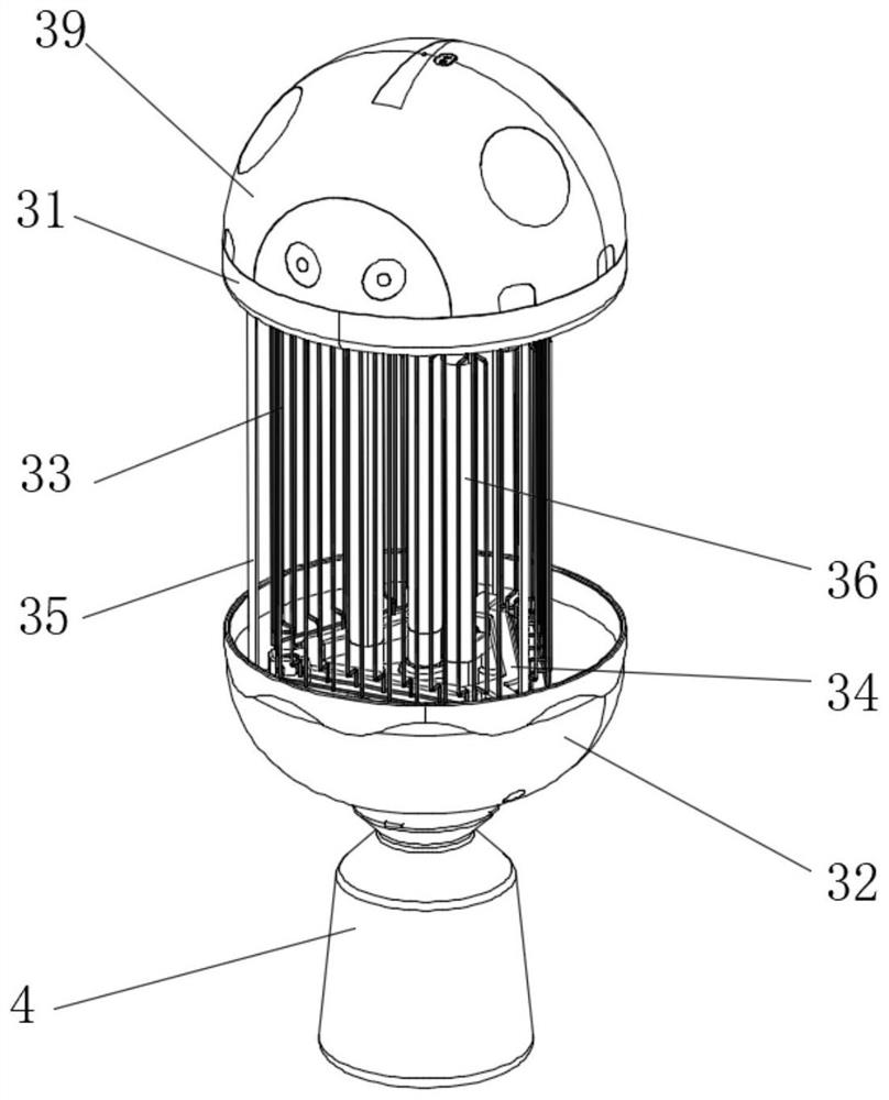 Insecticidal lamp