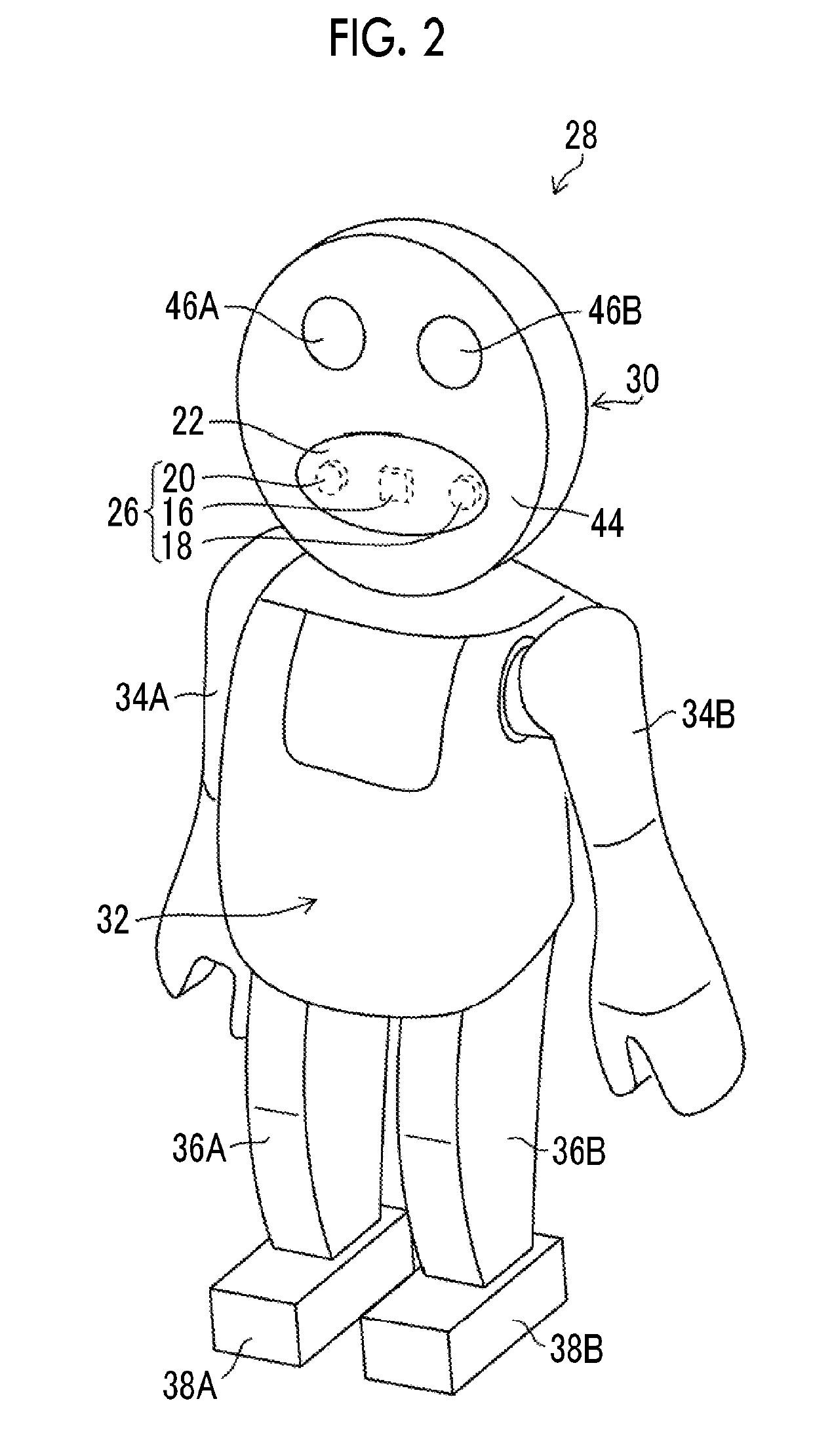 Three-dimensional information detection device