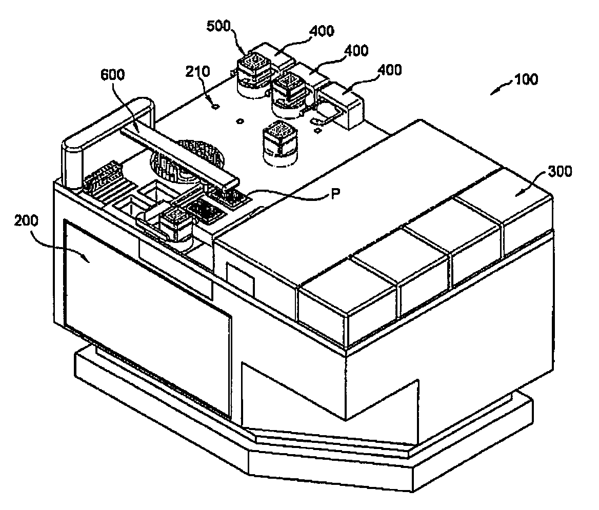 Mobile robot and clinical test apparatus using the same