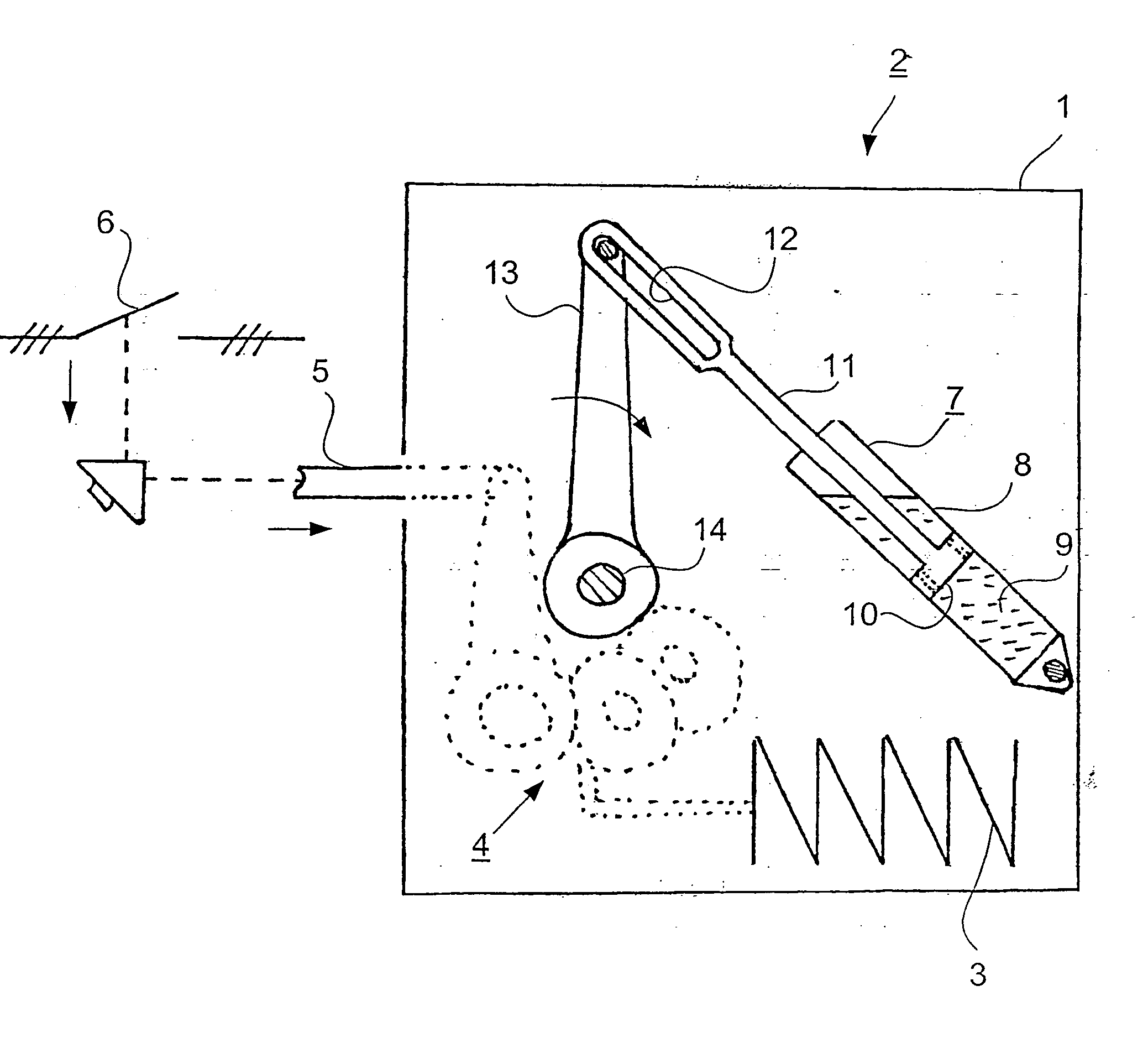Switch mechanism