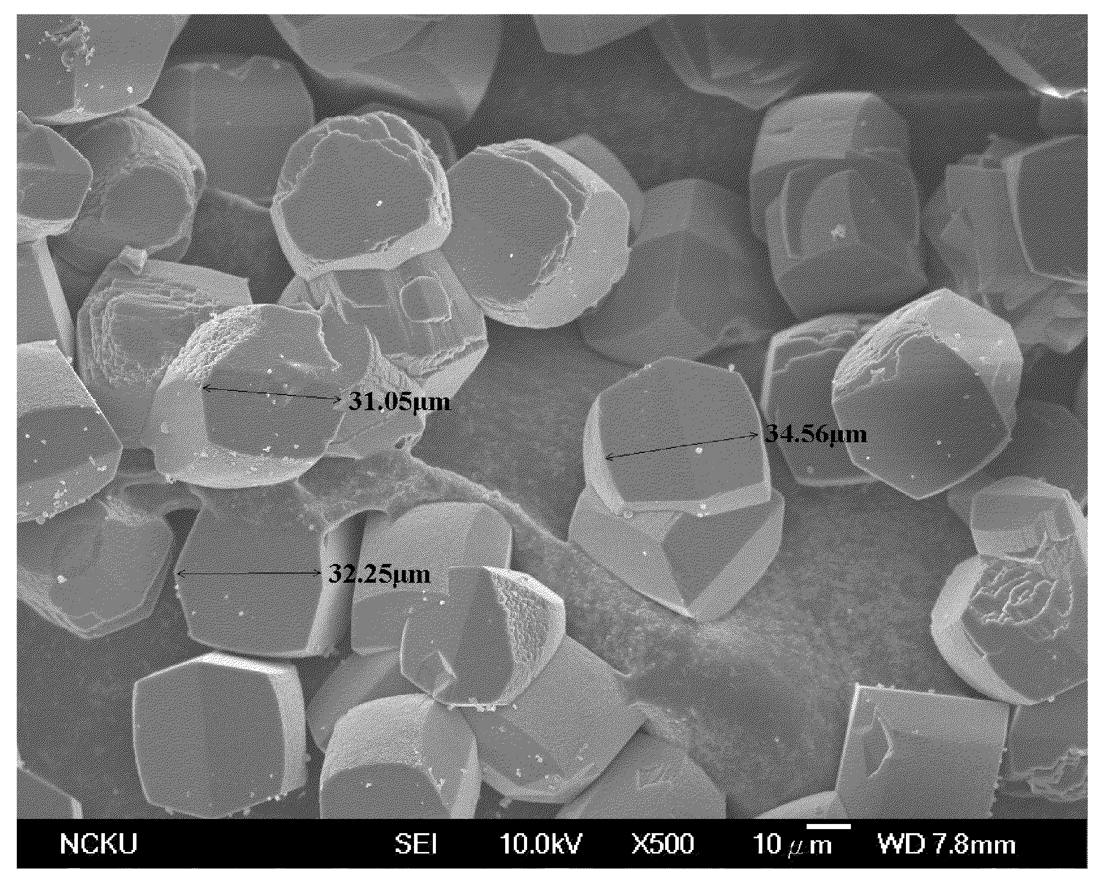 Method for synthesizing all-silica zeolite beta with small crystal size